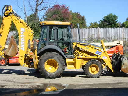 Ryan McCourt McCourt Construction - Equipment